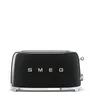 SMEG TSF02BLEU 50s Style Toaster Schwarz