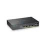 ZyXEL GS2220-10HP 8-Port + 2x SFP/Rj45 Gigabit L2 managed PoE+ Switch, 180W
