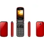 Bea-fon Classic Line C245 Mobiltelefon rot