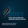 128GB (2x64GB) Crucial DDR5-5600 CL 46 SO-DIMM RAM Notebook Speicher Kit