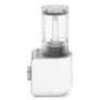 SMEG BLC02WHMEU 50s Style High-Performance Standmixer - weiß/matt/aluminium