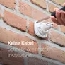 Hombli smarte Solar outdoor 2K-Kamera weiß