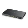 ZyXEL GS2220-28HP 24-Port + 4x SFP/Rj45 Gigabit L2 managed PoE+ Switch, 375W