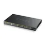 ZyXEL GS2220-50HP 44-Port + 4x SFP/Rj45 +2x SFP GbE L2 managed PoE+ Switch 375W
