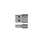 Good Connections Adapter USB 2.0 Stecker A an USB-C Buchse 10 Stk. Alu grau