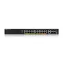 ZyXEL XGS2220-30HP Gigabit Managed Stack Switch, 26x RJ-45, 4x SFP+, 400W PoE++