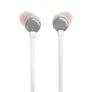 JBL Tune 310C,  In-Ear Wired USB-C Headphone with High Resolution, White