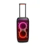 JBL PartyBox STAGE 320 Bluetooth-Lautsprecher schwarz mit Akku und Lichteffekten