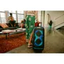 JBL PartyBox STAGE 320 Bluetooth-Lautsprecher weiß mit Akku und Lichteffekten