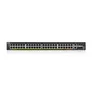 ZyXEL XGS2220-54FP Managed Stack Switch, 50x RJ-45, 4x SFP+, 960W PoE++/PoE+
