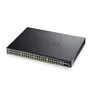 ZyXEL XGS2220-54FP Managed Stack Switch, 50x RJ-45, 4x SFP+, 960W PoE++/PoE+
