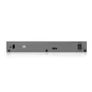 ZyXEL GS1350-6HP Gigabit Smart Switch, 5x RJ-45, 1x SFP, PoLRE/PoE++, lüfterlos