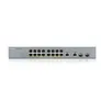 ZyXEL GS1350-18HP Gigabit Smart Switch, 16x RJ-45, 2x RJ-45/SFP, PoLRE/PoE+