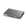 ZyXEL GS1350-18HP Gigabit Smart Switch, 16x RJ-45, 2x RJ-45/SFP, PoLRE/PoE+