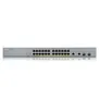 ZyXEL GS1350-26HP Gigabit Smart Switch, 24x RJ-45, 2x RJ-45/SFP, PoLRE/PoE+