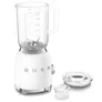 SMEG BLF03WHEU 50s Style Standmixer - weiß