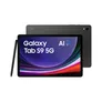 Samsung GALAXY Tab S9 X716B 5G 128GB graphite Android 13.0 Tablet +Gratis Book Cover Keyboard Slim