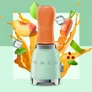 SMEG PBF01PGEU 50s Style Mini-Standmixer Pastellgrün