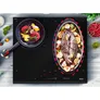 Amica Kochfeld KMC 742 600 E - Digitalanzeige - 9 Leistungsstufen
