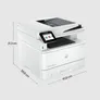 HP LaserJet Pro MFP 4102dw S/W-Laserdrucker Scanner Kopierer USB LAN WLAN