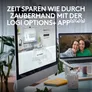 Logitech MK950 Signature Slim Combo Pale Grey - US - Tastaturkombination