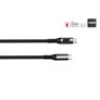 Good Connections USB 2.0 Lade- und Datenkabel (100W) mit Digitalanzeige USB-C 1m