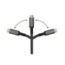 Good Connections USB 2.0 Lade- und Datenkabel (240W) USB-C St./ USB-C St. 1m
