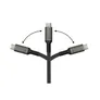 Good Connections USB 2.0 Lade- und Datenkabel (240W) USB-C St./ USB-C St. 3m