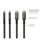 Good Connections USB 2.0 Lade- und Datenkabel (240W) USB-C St./ USB-C St. 3m