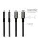 Good Connections USB 4.0 Kabel (40GBit/s, 240W, 8K@60Hz) USB-C St./St. 1m