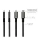 Good Connections USB 4.0 Kabel (20GBit/s, 100W, 8K@30Hz) USB-C St./St. 1,8m