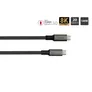 Good Connections USB 4.0 Kabel (20GBit/s, 100W, 8K@30Hz) USB-C St./St. 0,5m