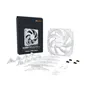 be quiet! Silent Wings Pro 4 PWM Gehäuselüfter 140mm x 140mm x 25mm weiß