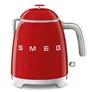 SMEG KLF05RDEU 50s Style Mini-Wasserkocher Rot