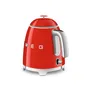 SMEG KLF05RDEU 50s Style Mini-Wasserkocher Rot