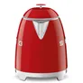 SMEG KLF05RDEU 50s Style Mini-Wasserkocher Rot