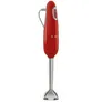 SMEG HBF11RDEU 50s Style  Stabmixer - Rot