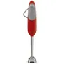 SMEG HBF11RDEU 50s Style  Stabmixer - Rot