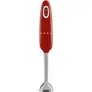 SMEG HBF11RDEU 50s Style  Stabmixer - Rot