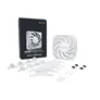 be quiet! Silent Wings Pro 4 PWM Gehäuselüfter 120mm x 120mm x 25mm weiß