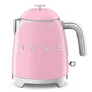 SMEG KLF05PKEU 50s Style Mini-Wasserkocher Cadillac Pink