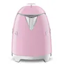 SMEG KLF05PKEU 50s Style Mini-Wasserkocher Cadillac Pink