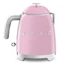 SMEG KLF05PKEU 50s Style Mini-Wasserkocher Cadillac Pink