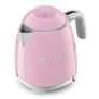 SMEG KLF05PKEU 50s Style Mini-Wasserkocher Cadillac Pink