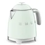SMEG KLF05PGEU 50s Style Mini-Wasserkocher Pastellgrün
