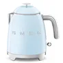 SMEG KLF05PBEU 50s Style Mini-Wasserkocher Pastellblau