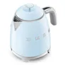 SMEG KLF05PBEU 50s Style Mini-Wasserkocher Pastellblau
