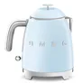 SMEG KLF05PBEU 50s Style Mini-Wasserkocher Pastellblau
