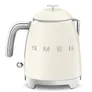 SMEG KLF05CREU 50s Style Mini-Wasserkocher Creme