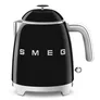 SMEG KLF05BLEU 50s Style Mini-Wasserkocher Schwarz